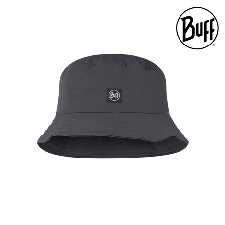 Buy BUFF® Adventure Bucket Hat - Solid Ash for running in Singapore - Running Lab SG