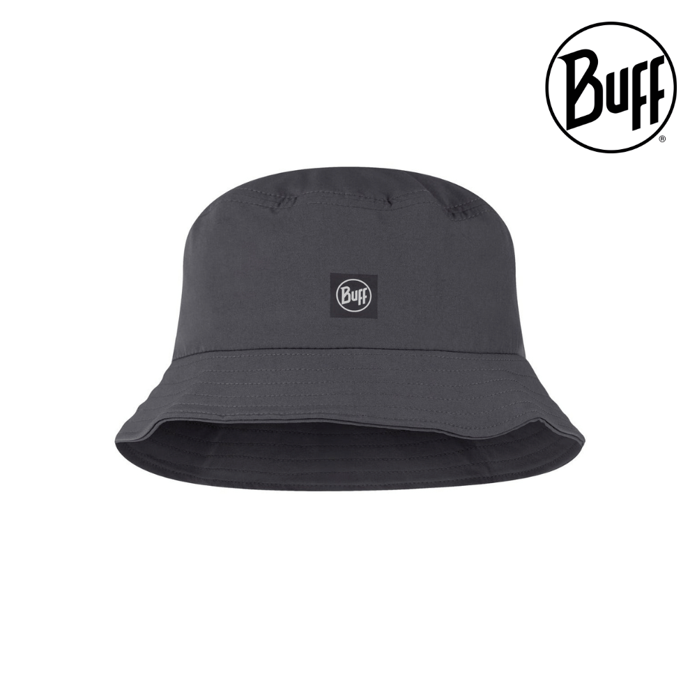 Buy BUFF® Adventure Bucket Hat - Solid Ash for running in Singapore - Running Lab SG