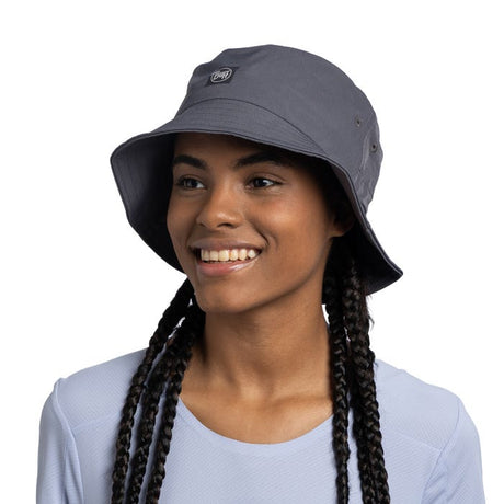 Buy BUFF® Adventure Bucket Hat - Solid Ash for running in Singapore - Running Lab SG