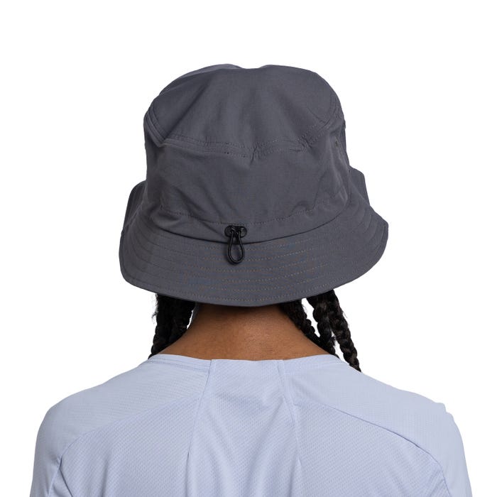 Buy BUFF® Adventure Bucket Hat - Solid Ash for running in Singapore - Running Lab SG