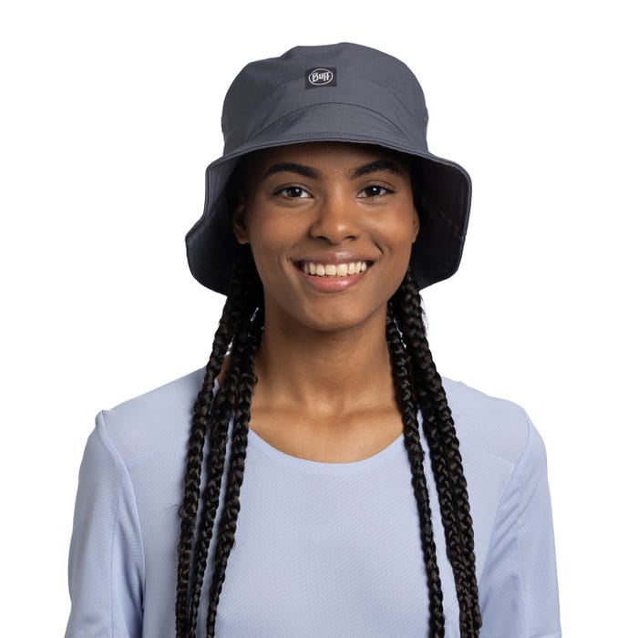 Buy BUFF® Adventure Bucket Hat - Solid Ash for running in Singapore - Running Lab SG