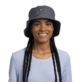 Buy BUFF® Adventure Bucket Hat - Solid Ash for running in Singapore - Running Lab SG