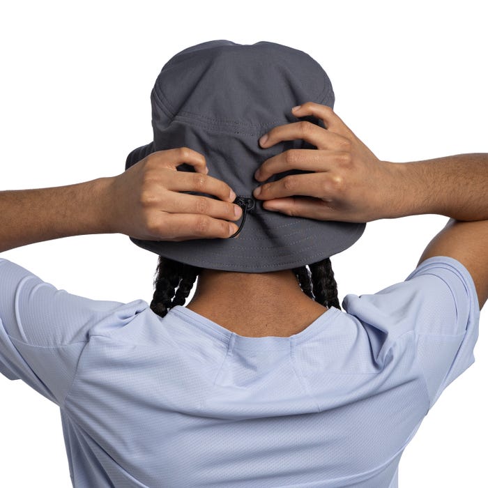 Buy BUFF® Adventure Bucket Hat - Solid Ash for running in Singapore - Running Lab SG