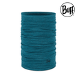Buy BUFF® Merino Lightweight Neckwear - Solid Teal for running in Singapore - Running Lab SG