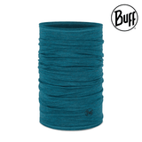 Buy BUFF® Merino Lightweight Neckwear - Solid Teal for running in Singapore - Running Lab SG