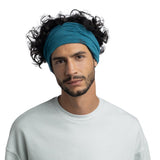 Buy BUFF® Merino Lightweight Neckwear - Solid Teal for running in Singapore - Running Lab SG