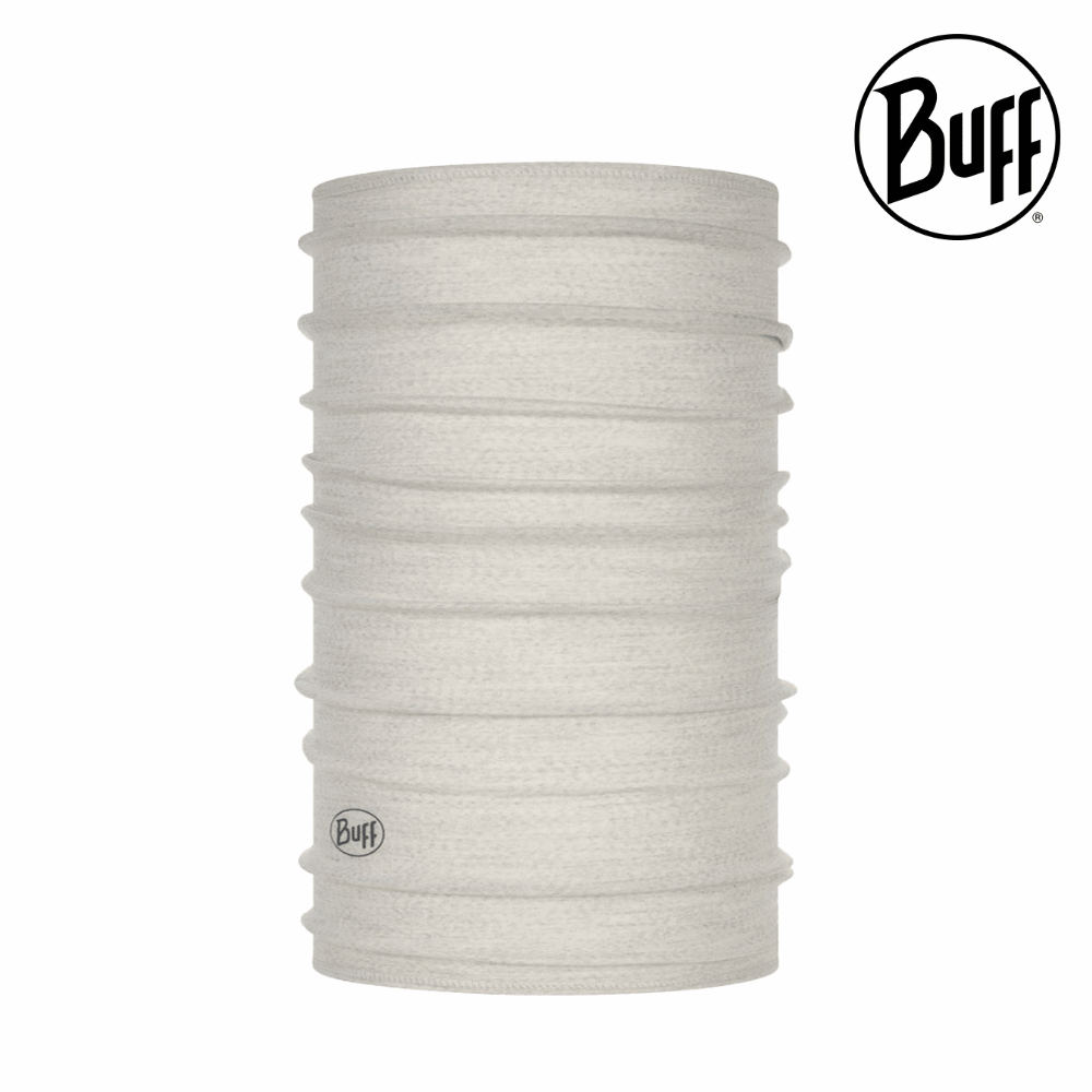 Buy BUFF® Merino Lightweight Neckwear - Solid Cloud for running in Singapore - Running Lab SG
