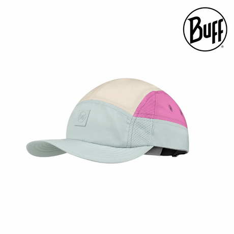 Buy BUFF® 5 Panel Go Cap - Domus Seagrove Green for running in Singapore - Running Lab SG
