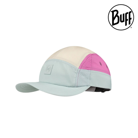 Buy BUFF® 5 Panel Go Cap - Domus Seagrove Green for running in Singapore - Running Lab SG