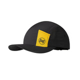 Buy BUFF® 5 Panel Go Cap - Logo Black for running in Singapore - Running Lab SG
