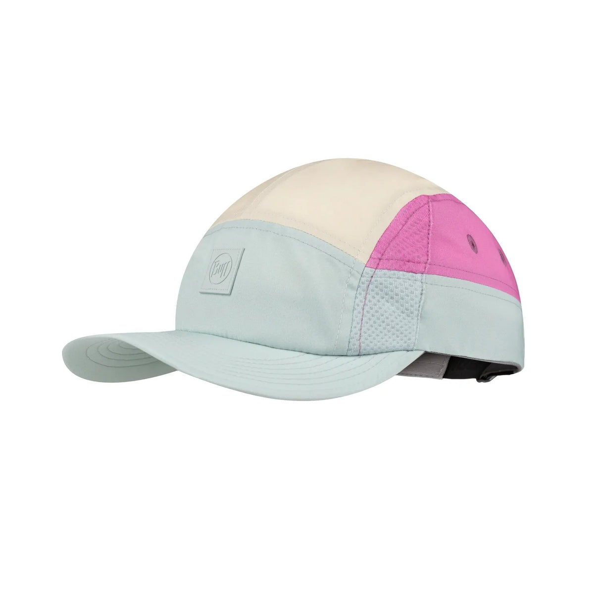 Buy BUFF® 5 Panel Go Cap - Domus Seagrove Green for running in Singapore - Running Lab SG
