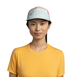 Buy BUFF® 5 Panel Go Cap - Domus Seagrove Green for running in Singapore - Running Lab SG