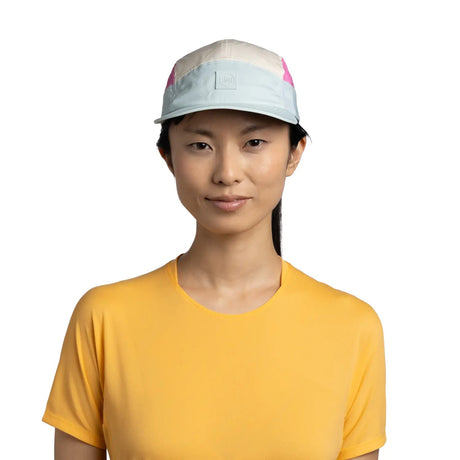 Buy BUFF® 5 Panel Go Cap - Domus Seagrove Green for running in Singapore - Running Lab SG