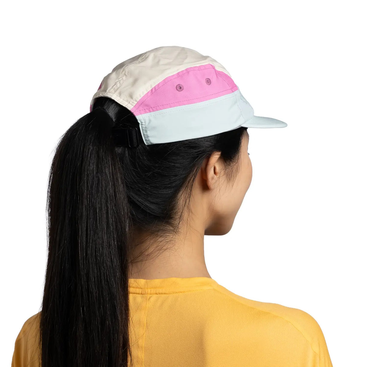 Buy BUFF® 5 Panel Go Cap - Domus Seagrove Green for running in Singapore - Running Lab SG
