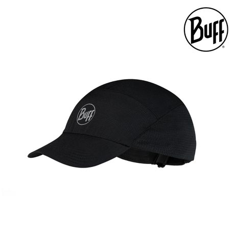 Buy BUFF® Speed Cap - Solid Black V2 for running in Singapore - Running Lab SG