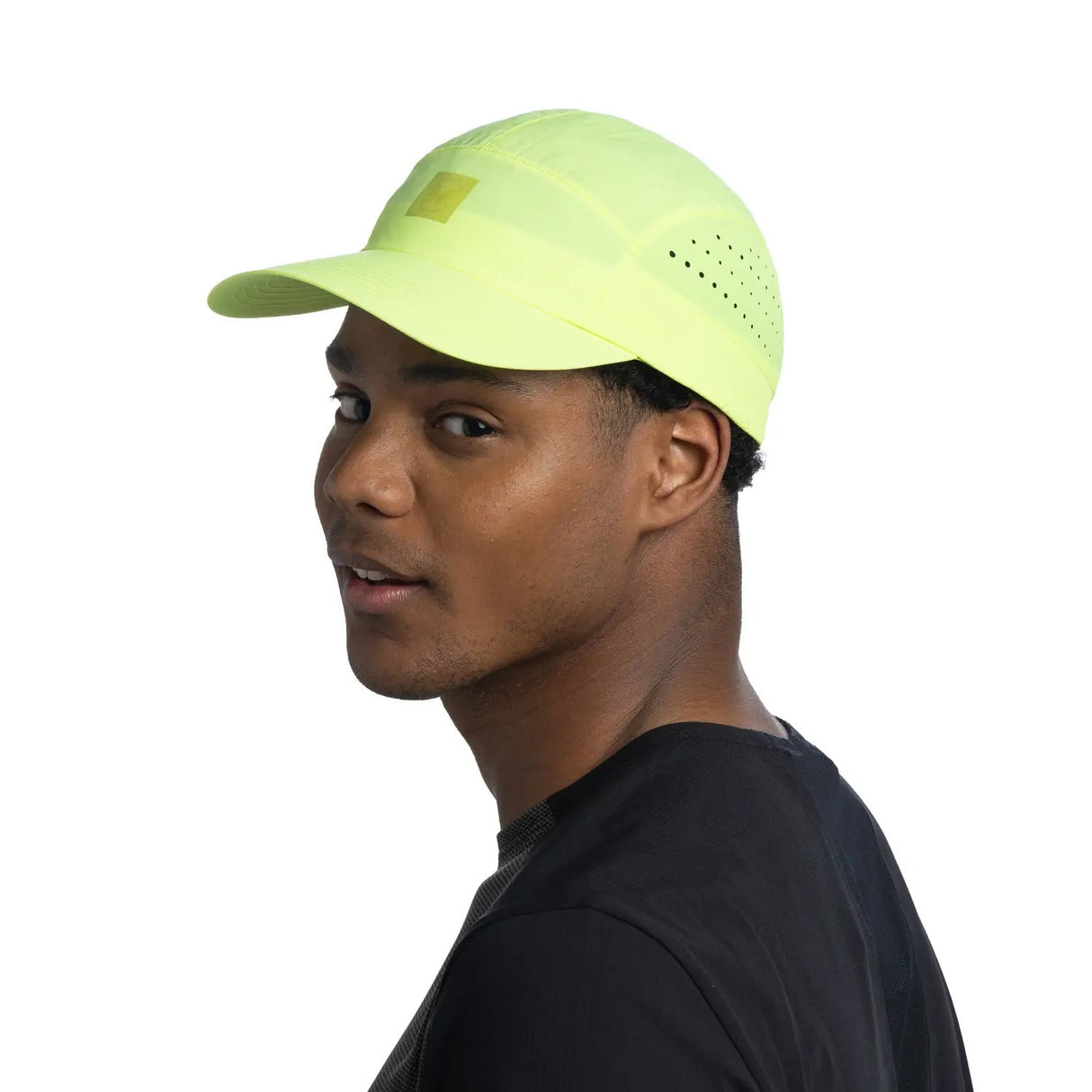 Buy BUFF® Speed Cap - Solid Lime for running in Singapore - Running Lab SG