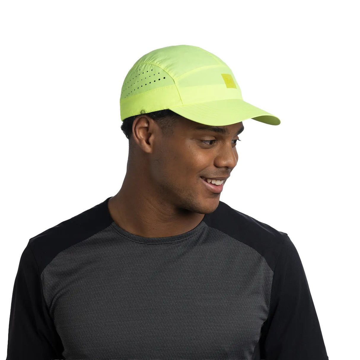 Buy BUFF® Speed Cap - Solid Lime for running in Singapore - Running Lab SG