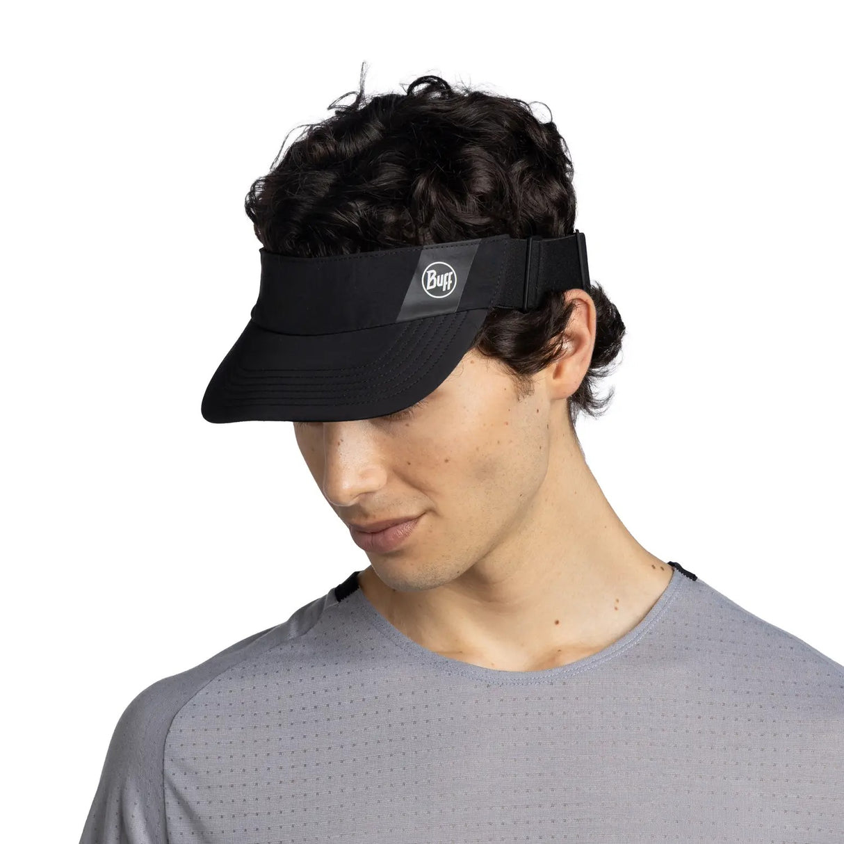 Buy BUFF® Speed Visor - Solid Black for running in Singapore - Running Lab SG