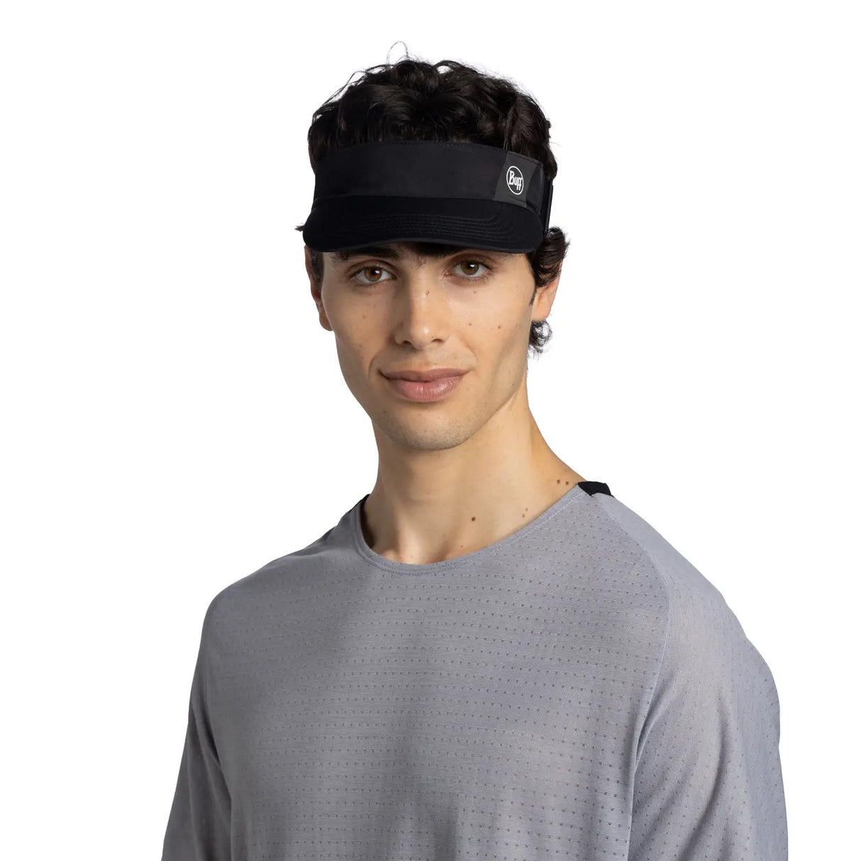 Buy BUFF® Speed Visor - Solid Black for running in Singapore - Running Lab SG