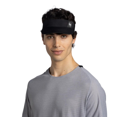 Buy BUFF® Speed Visor - Solid Black for running in Singapore - Running Lab SG