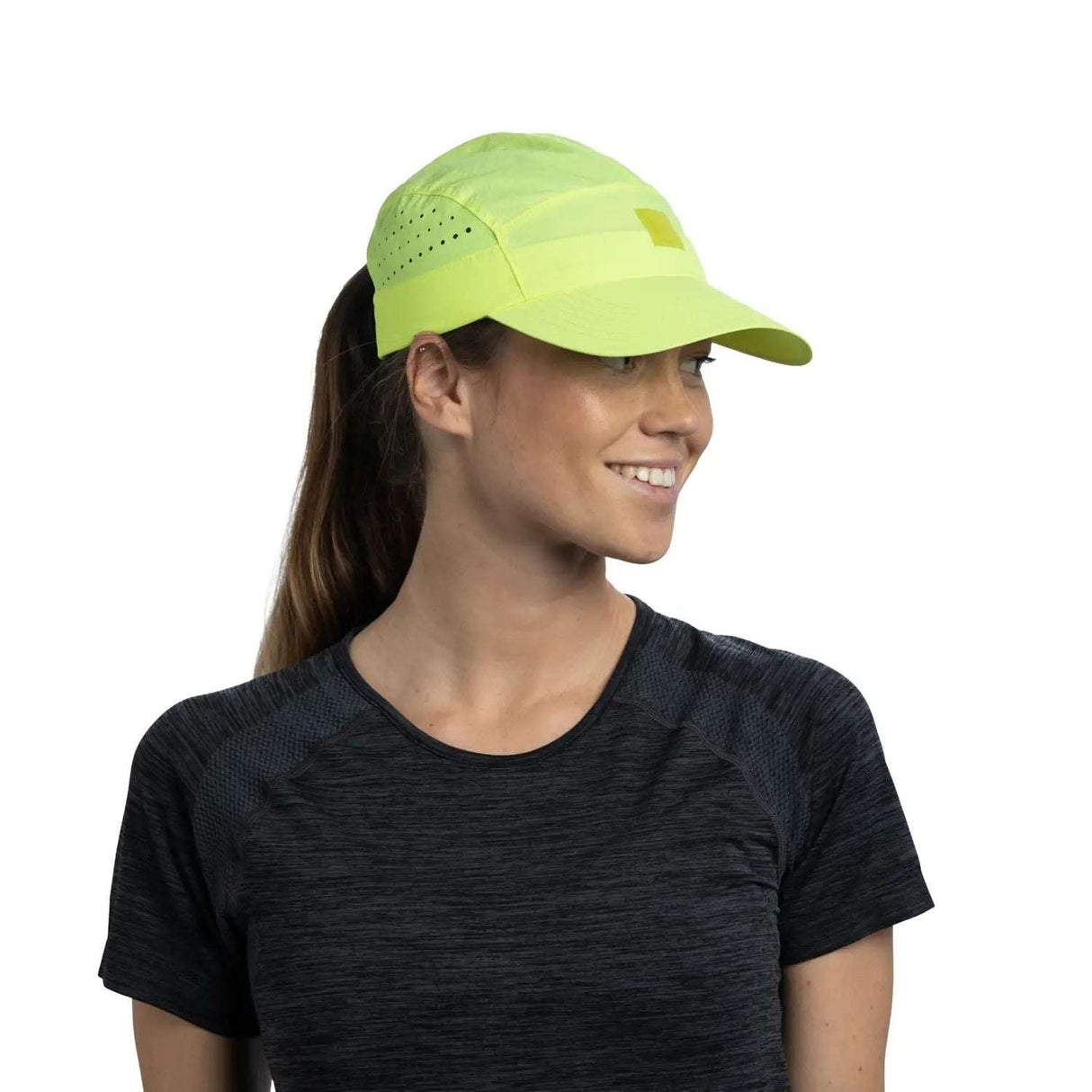 Buy BUFF® Speed Cap - Solid Lime for running in Singapore - Running Lab SG