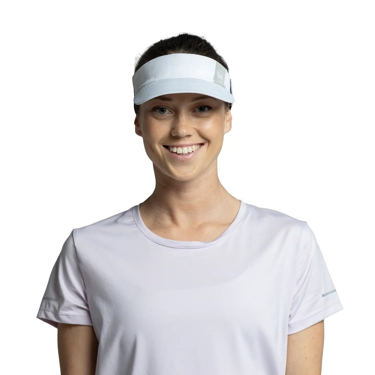 Buy BUFF® Speed Visor - Solid White for running in Singapore - Running Lab SG