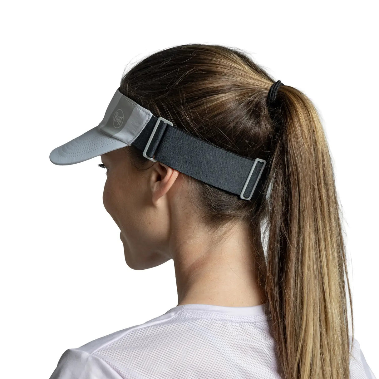 Buy BUFF® Speed Visor - Solid White for running in Singapore - Running Lab SG