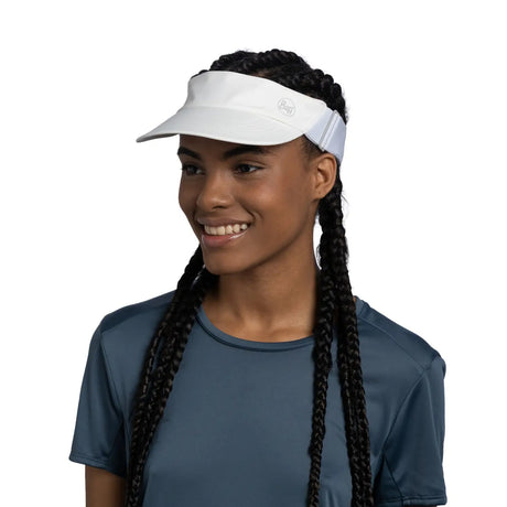 Buy BUFF® Speed Visor - Solid White for running in Singapore - Running Lab SG