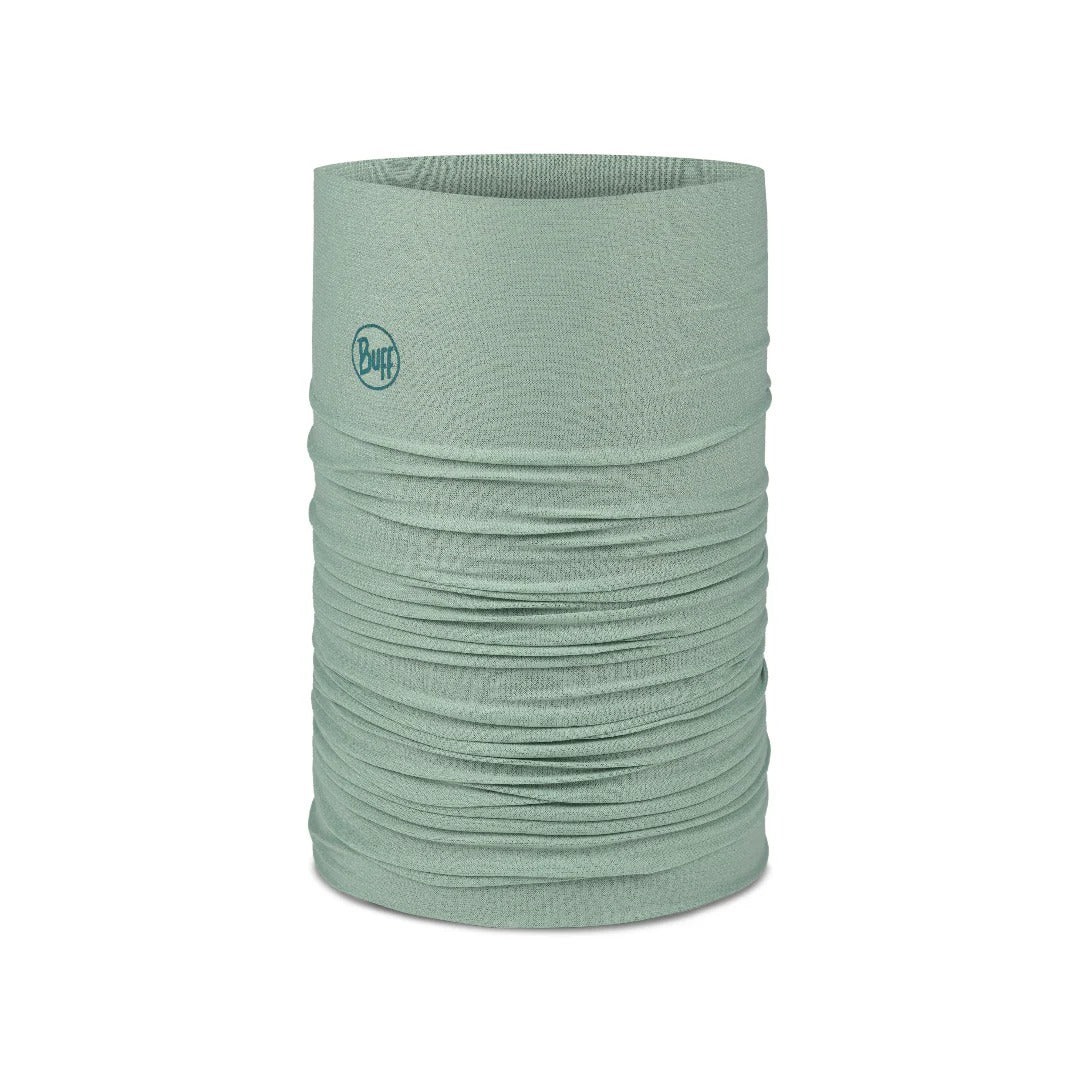 Buy BUFF® CoolNet UV® Neckwear - Solid Seagrove Green for running in Singapore - Running Lab SG