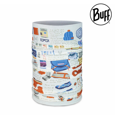 Buy BUFF® CoolNet UV® Neckwear - Camino de Santiago Guia Peregrino for running in Singapore - Running Lab SG
