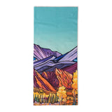 Buy BUFF® Coolnet UV® Neckwear - Rocky Mountain National Park by Gretchen Leggitt for running in Singapore - Running Lab SG