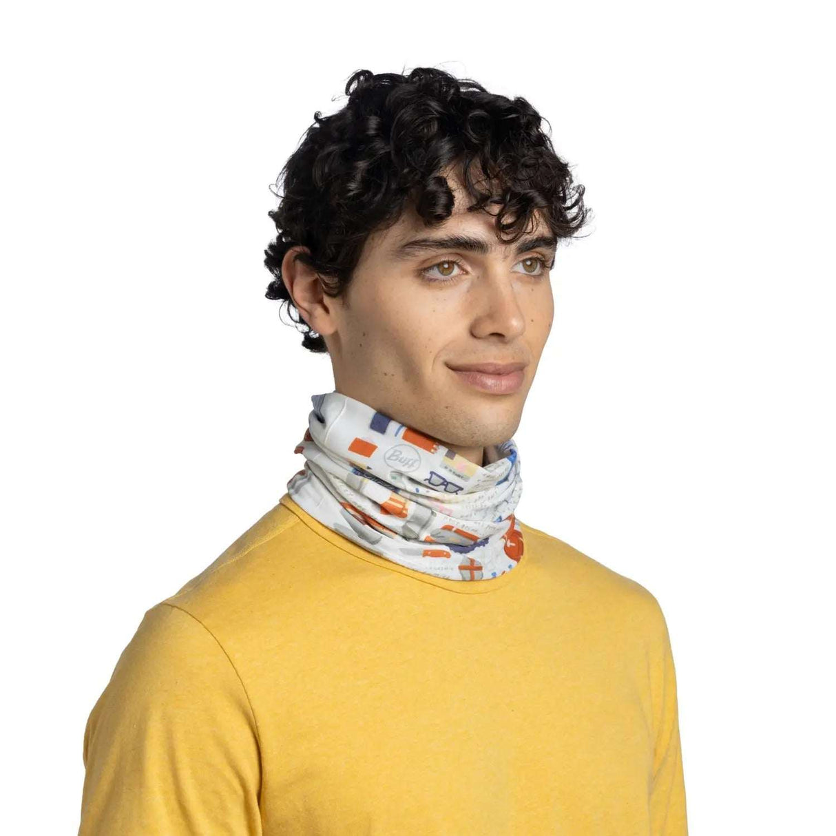 Buy BUFF® CoolNet UV® Neckwear - Camino de Santiago Guia Peregrino for running in Singapore - Running Lab SG