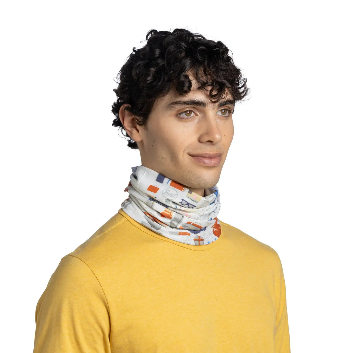 Buy BUFF® CoolNet UV® Neckwear - Camino de Santiago Guia Peregrino for running in Singapore - Running Lab SG