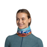 Buy BUFF® Coolnet UV® Neckwear - Rocky Mountain National Park by Gretchen Leggitt for running in Singapore - Running Lab SG