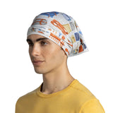 Buy BUFF® CoolNet UV® Neckwear - Camino de Santiago Guia Peregrino for running in Singapore - Running Lab SG