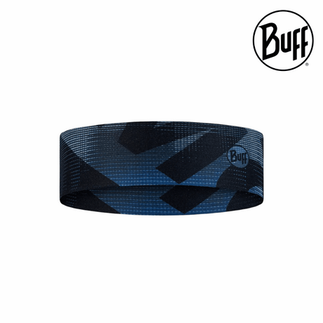 Buy BUFF® CoolNet UV® Slim Headband - Ahin Azure for running in Singapore - Running Lab SG