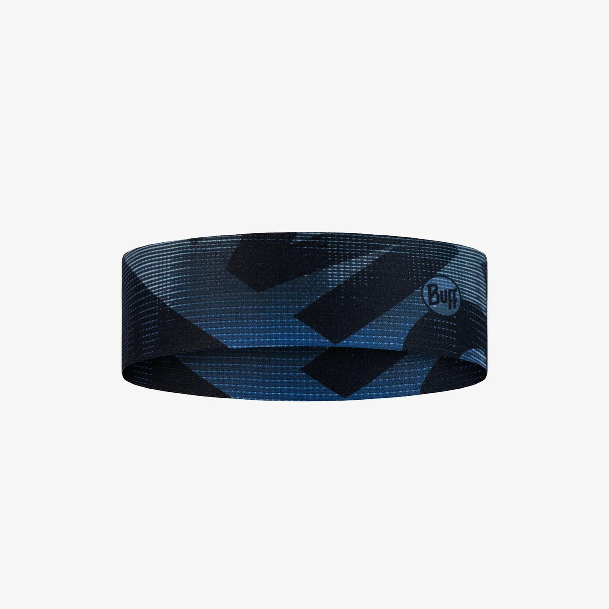 Buy BUFF® CoolNet UV® Slim Headband - Ahin Azure for running in Singapore - Running Lab SG
