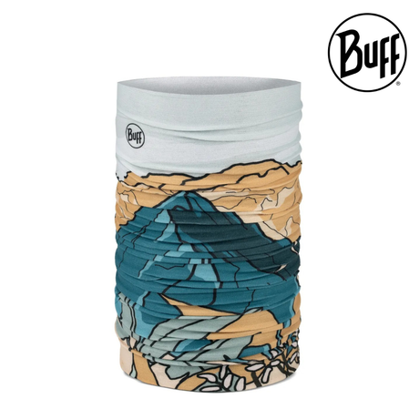 Buy BUFF® Coolnet UV® Neckwear - Nive Teal for running in Singapore - Running Lab SG