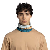 Buy BUFF® Coolnet UV® Neckwear - Nive Teal for running in Singapore - Running Lab SG