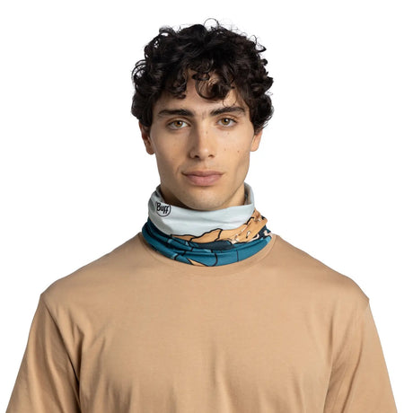 Buy BUFF® Coolnet UV® Neckwear - Nive Teal for running in Singapore - Running Lab SG