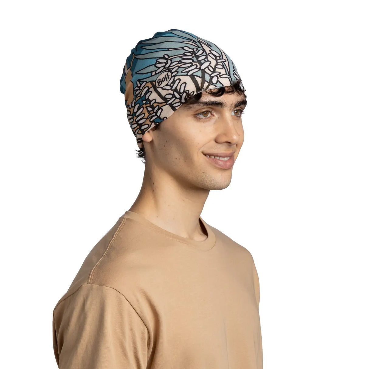 Buy BUFF® Coolnet UV® Neckwear - Nive Teal for running in Singapore - Running Lab SG