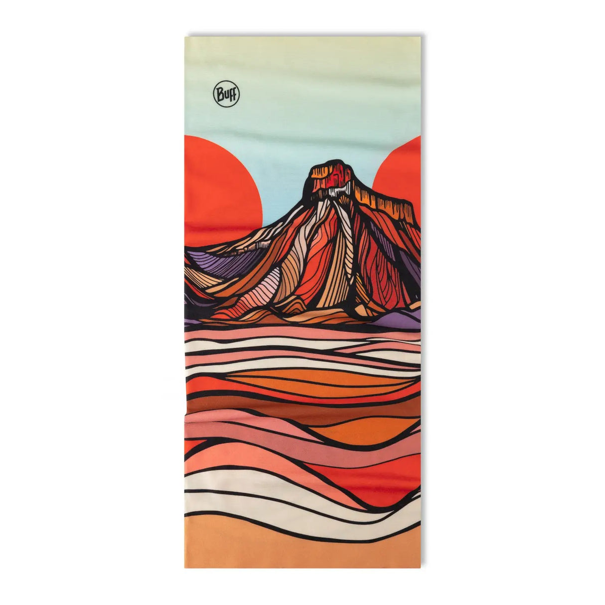 Buy BUFF® CoolNet UV® Neckwear - Theaberry Multi by Micayla Gatto for running in Singapore - Running Lab SG