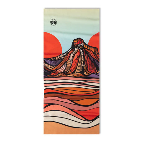 Buy BUFF® CoolNet UV® Neckwear - Theaberry Multi by Micayla Gatto for running in Singapore - Running Lab SG