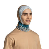 Buy BUFF® Coolnet UV® Neckwear - Nive Teal for running in Singapore - Running Lab SG