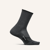 Buy Feetures Trail Max Cushion Mini Crew - Gray for running in Singapore - Running Lab SG