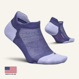 Buy Feetures Active Elite Max Cushion No Show Tab - Future Dusk for running in Singapore - Running Lab SG