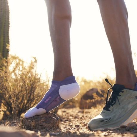Feetures Active Elite Max Cushion No Show Tab - Future Dusk
