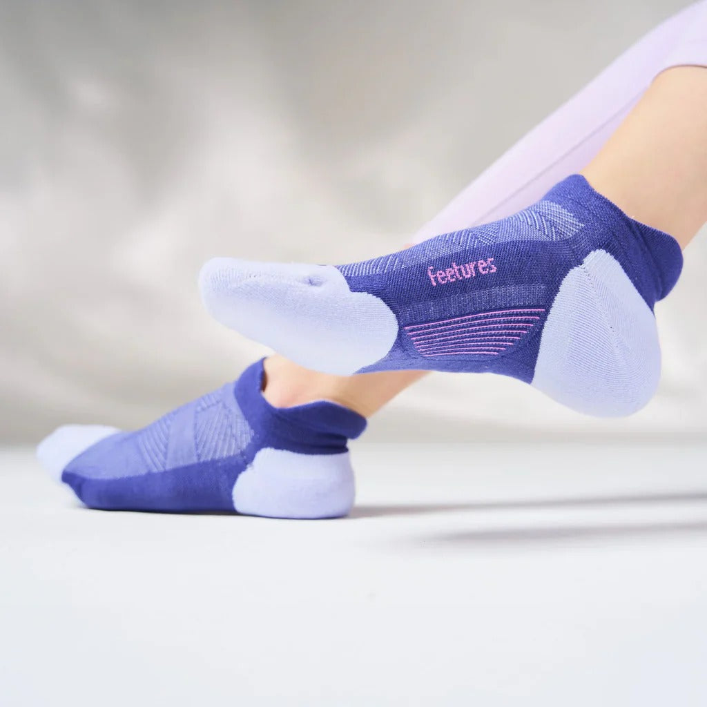 Buy Feetures Active Elite Max Cushion No Show Tab - Future Dusk for running in Singapore - Running Lab SG