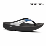 Buy OOFOS Women OOlala Luxe - Shimmer Blue for running in Singapore - Running Lab SG
