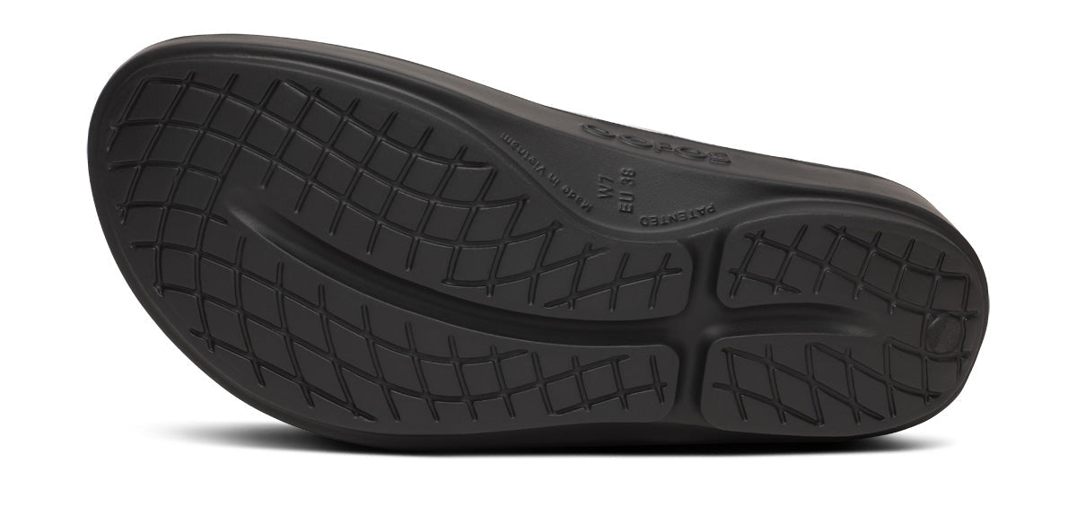 Buy OOFOS Women OOlala Luxe - Shimmer Blue for running in Singapore - Running Lab SG
